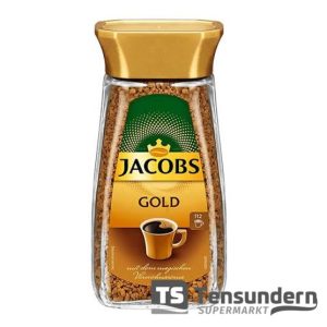 Jacobs Gold löslicher Kaffee 200 Gramm