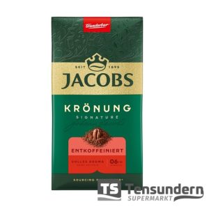 Jacobs Krönung Entkoffeiniert gemahlen 500 Gramm