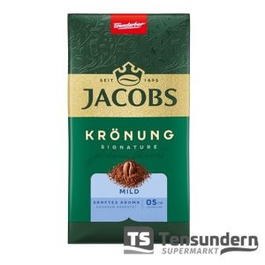Jacobs Krönung Mild gemahlen 500 Gramm