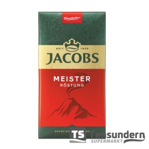 Jacobs Meister Röstung gemahlen 500 Gramm