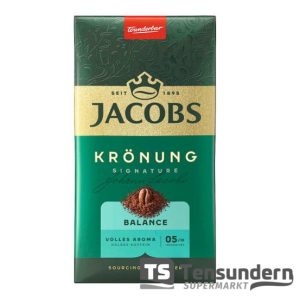 Jacobs Krönung Balance gemahlen 500 Gramm