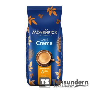 J.J.Darboven Mövenpick Caffè Crema Bohnen 1000 Gramm