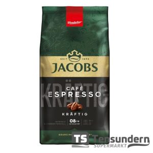 Jacobs Café Espresso Kräftig Bohnen 1000 Gramm
