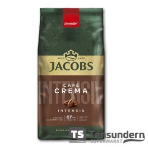 Jacobs Krönung Crema Intensiv Bohnen 1000 Gramm