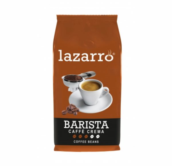 Lazarro Barista Caffè Crema 1000 Gramm Bohnen