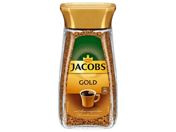 Jacobs Gold löslicher Kaffee 200 Gramm