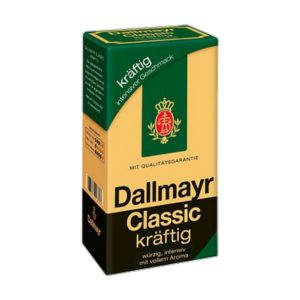 Dallmayr Classic Kräftig gemahlen 500 Gramm