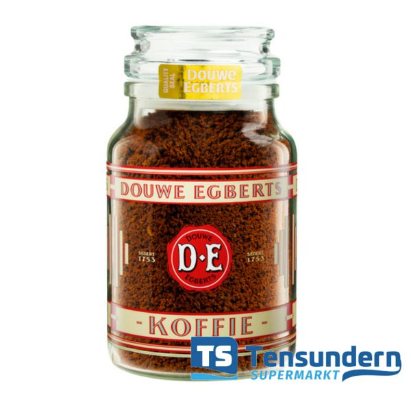 Douwe Egberts Aroma Rood löslicher Kaffee 200 Gramm