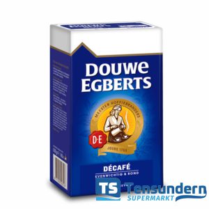 Douwe Egberts Décafé 250 gram gemalen