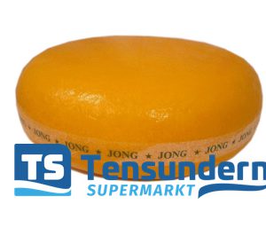 Gouda Jung 48% 500 Gramm am Stück
