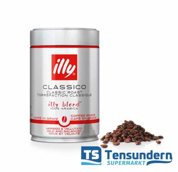Illy Classico Bohnen 250 Gramm