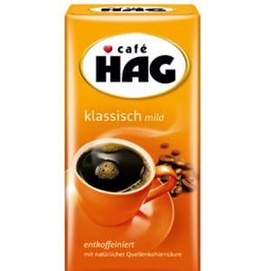 Café Hag Klassisch Mild gemahlen 500 Gramm
