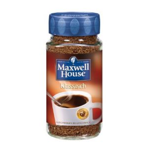 Maxwell House Klassisch löslicher Kaffee 200 Gramm