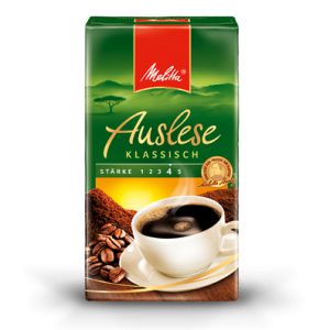 Melitta Auslese Klassisch gemahlen 500 Gramm