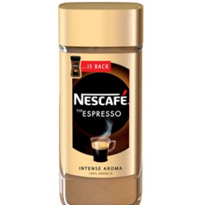 Nescafé Espresso Intense Aroma löslicher Kaffee 100 Gramm