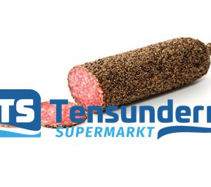 Pfeffersalami / Pepercervelaat 100 Gramm