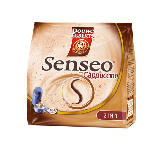 Senseo Cappuccino 8 Pads / 8 Tassen - Tensundern