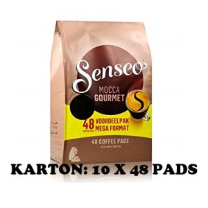 Senseo Mocca Gourmet Karton 10x48 Pads