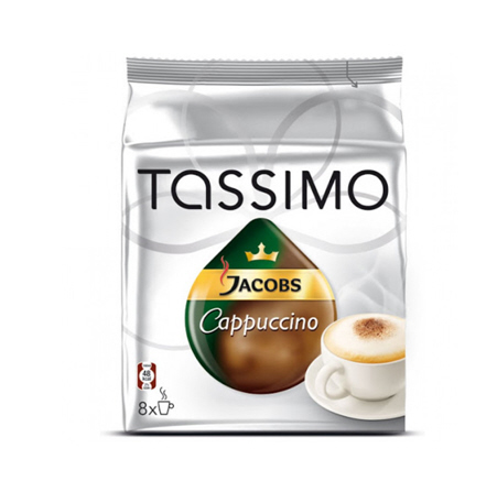 Tassimo Cappuccino 16 Kapseln / 8 Tassen - Tensundern