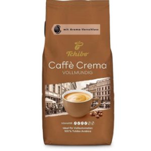 Tchibo Caffé Crema Vollmundig Bohnen 1000 Gramm