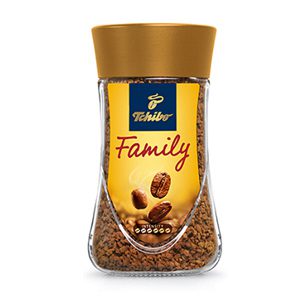 Eduscho/Tchibo Family löslicher Kaffee 200 Gramm