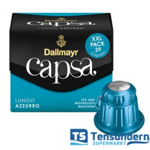 Dallmayr Capsa Lungo Azzurro XXL 39 Kapseln