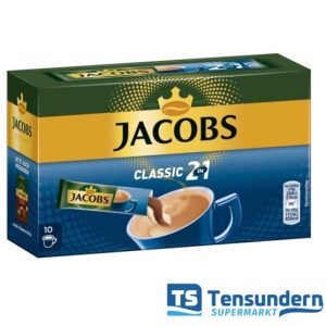 Jacobs Classic 2in1 10 Sticks