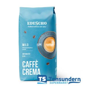 Eduscho Caffé Crema Mild 1000 Gramm Bohnen