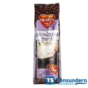Hearts Cappuccino Amaretto 1000 Gramm