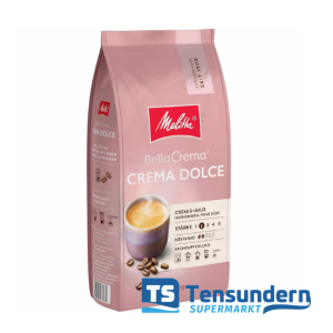 Melitta Bella Crema Crema Dolce 1000 Gramm Bohnen