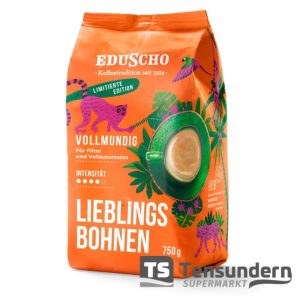Eduscho Lieblings Bohnen 750 Gramm