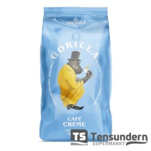 Gorilla Café Crema 1000 Gramm Bohnen