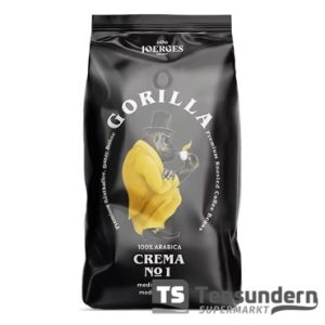 Gorilla Crema No.1 1000 Gramm Bohnen
