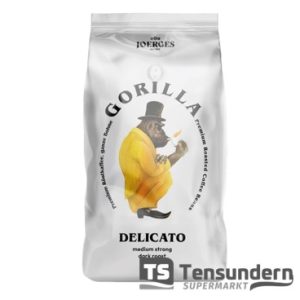 Gorilla Delicato 1000 Gramm Bohnen