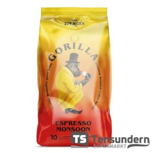 Gorilla Espresso Monsoon 1000 Gramm Bohnen