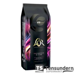L'Or Professional Espresso Riche 1000 Gramm Bohnen