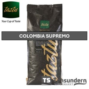 Taztu Colombia Supremo 1000 Gramm Bohnen