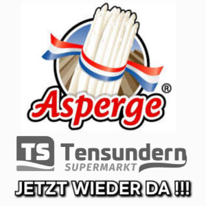 Täglich frischer holländischer Spargel. Je Kilo ab: