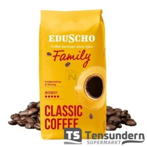Eduscho Family Classic Coffee 1000 Gramm Bohnen