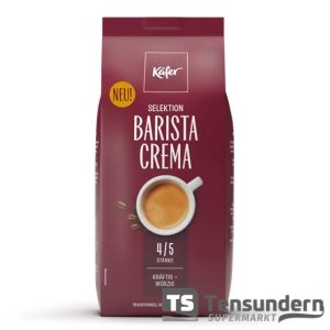 Käfer Selektion Barista Crema 1000 Gramm Bohnen