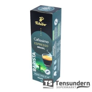 Tchibo Cafissimo Espresso Brasil Barista 10 Kapseln
