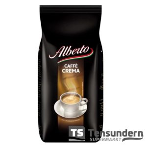 Alberto Caffè Crema Bohnen 1000 Gramm