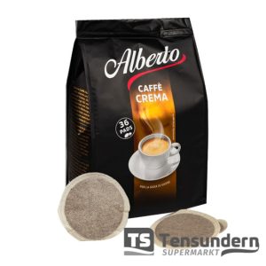 Alberto Caffè Crema 36 Pads