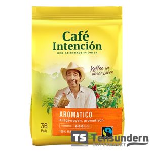 Café Intención Aromatico 36 Pads