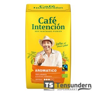 Café Intención Aromatico gemahlen 500 Gramm