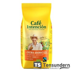 Café Intención Crema Aromatico Bohnen 1000 Gramm