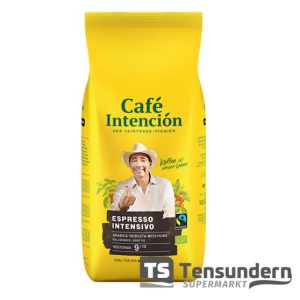 Café Intención Espresso Intensivo 1000 Gramm Bohnen