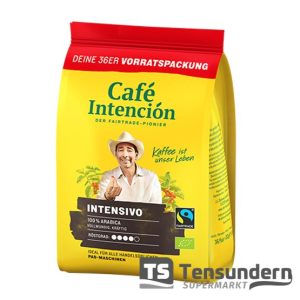 Café Intención Intensivo 36 Pads