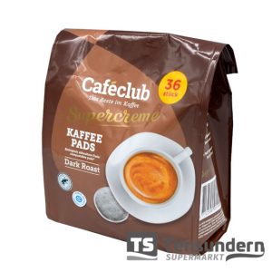 Cafeclub Supercreme Dark Roast 36 Pads