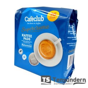 Cafeclub Supercreme Naturmild 36 Pads